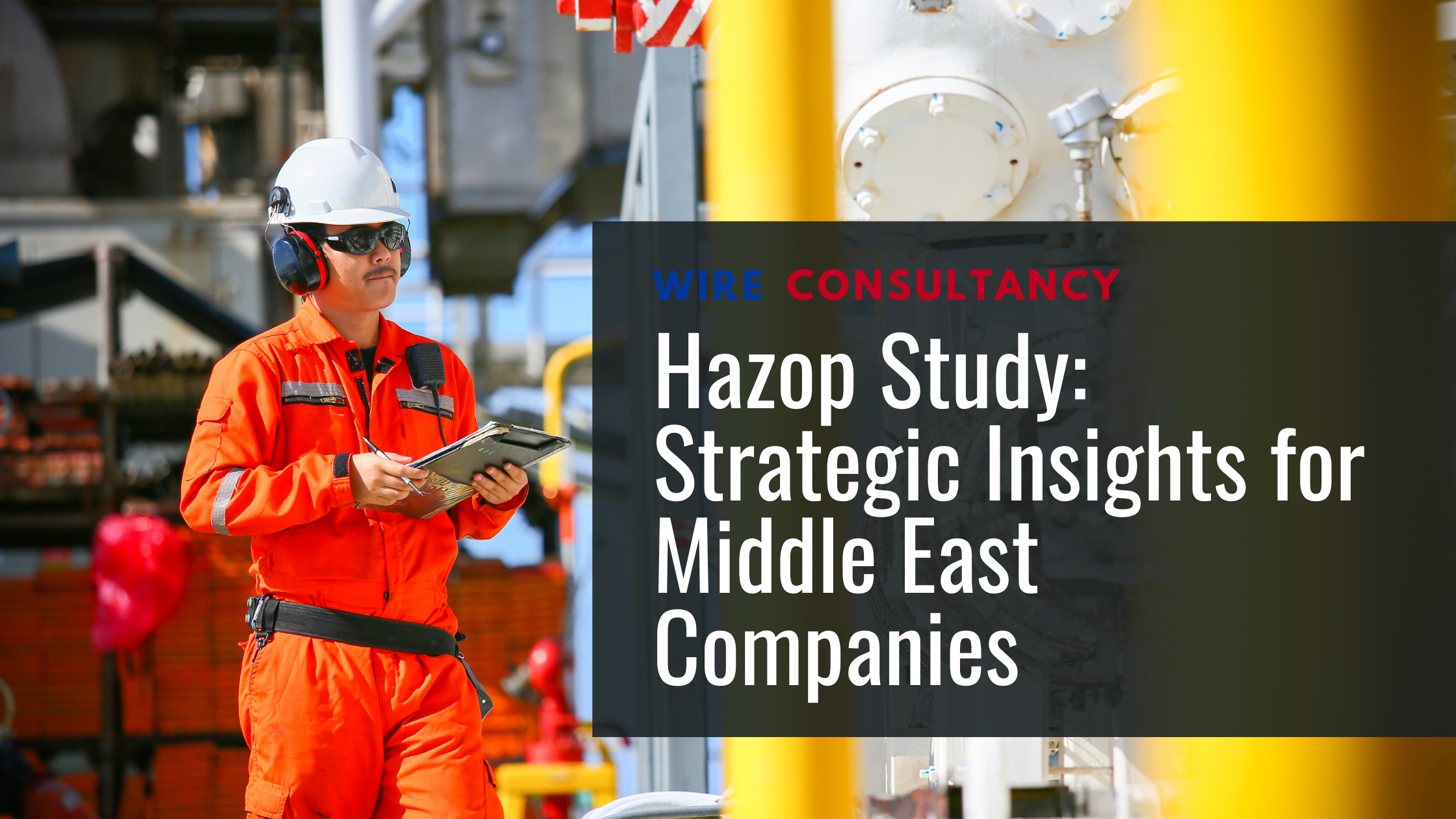 Hazop Study: Strategic Insights for Middle East Companies