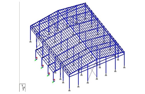 Structural Analysis -STAAD Analysis​