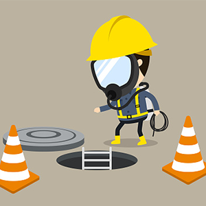 Confined Space Safety Animation