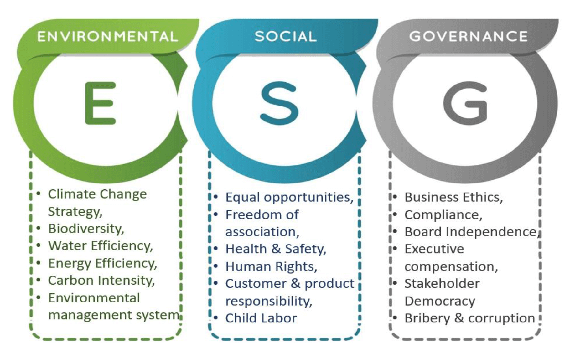 ESG & Sustainability Reporting Framework​