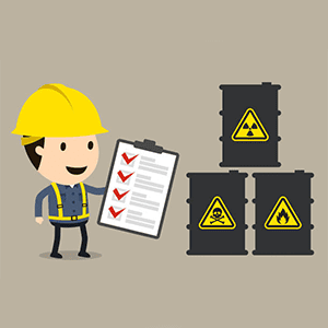 Chemical Handling Safety Animation