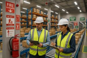 The Importance of Fire Safety Audits for Quick Commerce Stores and Fulfillment Centers