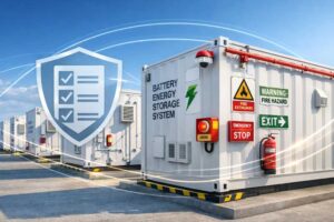 Fire Safety Audit in BESS Projects: From Regulatory Compliance to Risk Prevention