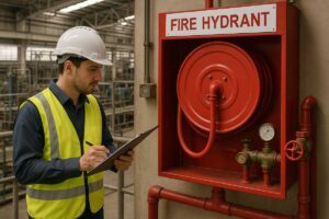 How a Fire Safety Audit Protects Manufacturing Plants From Disruption and Loss