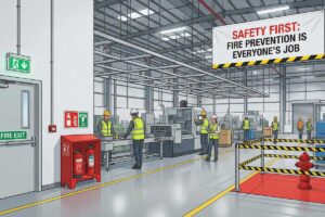 The Industrial Guide to Fire Safety Audits: Compliance, Layers, and Factory Protocols
