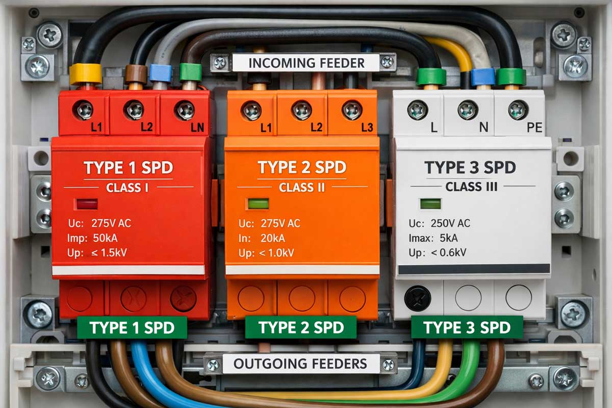 The Silent Threat: Selecting and Coordinating Surge Protection Devices for Facilities