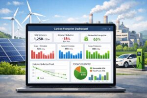 GHG Measurement, Carbon Accounting & Net Zero Strategy: