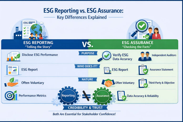 From Disclosure to Credibility: The Role of ESG Reporting and Assurance ...