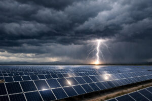 Lightning Risk Assessment for Solar and Renewable Plants