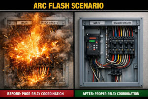 Relay Coordination Failures; Precisely “Relay Miscoordination” and Electrical Accidents: The Hidden Risk in Power Systems